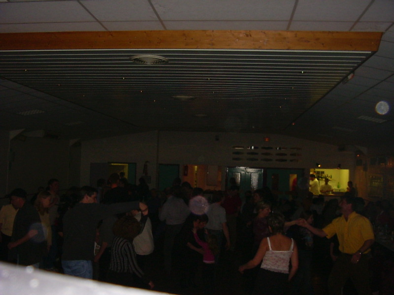 Repas dansant du club de flchettes de Polaincourt. Samedi 05 mars 2005. Christophe MOUGENOT - QUENTIN Animation 70220 Fougerolles 