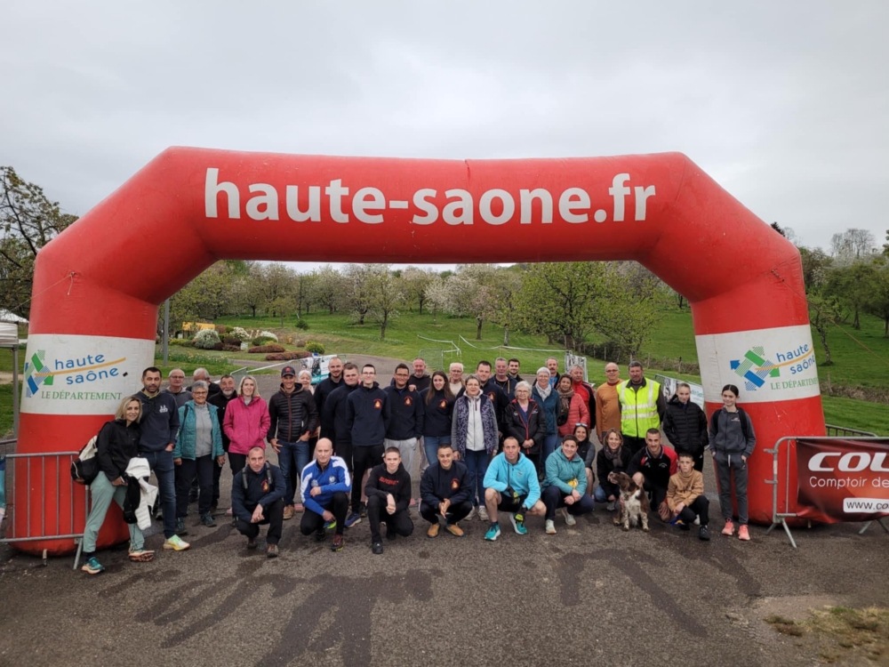 Trail des cerises des sapeurs-pompiers - Sonoris par Christophe MOUGENOT - QUENTIN Animation 70220 fougerolles